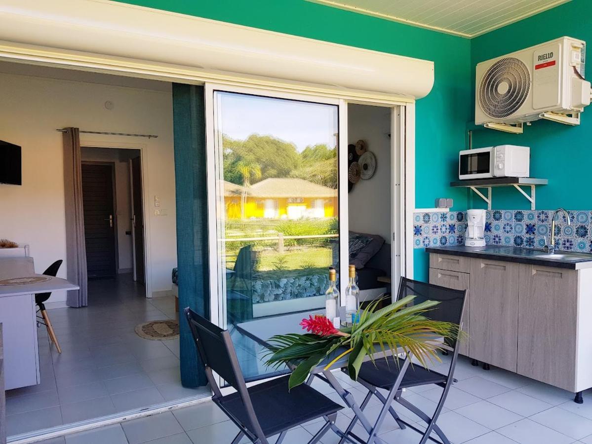 Residence Kawann Plage & Piscine - Hamaca 102 Folle Anse Eksteriør bilde