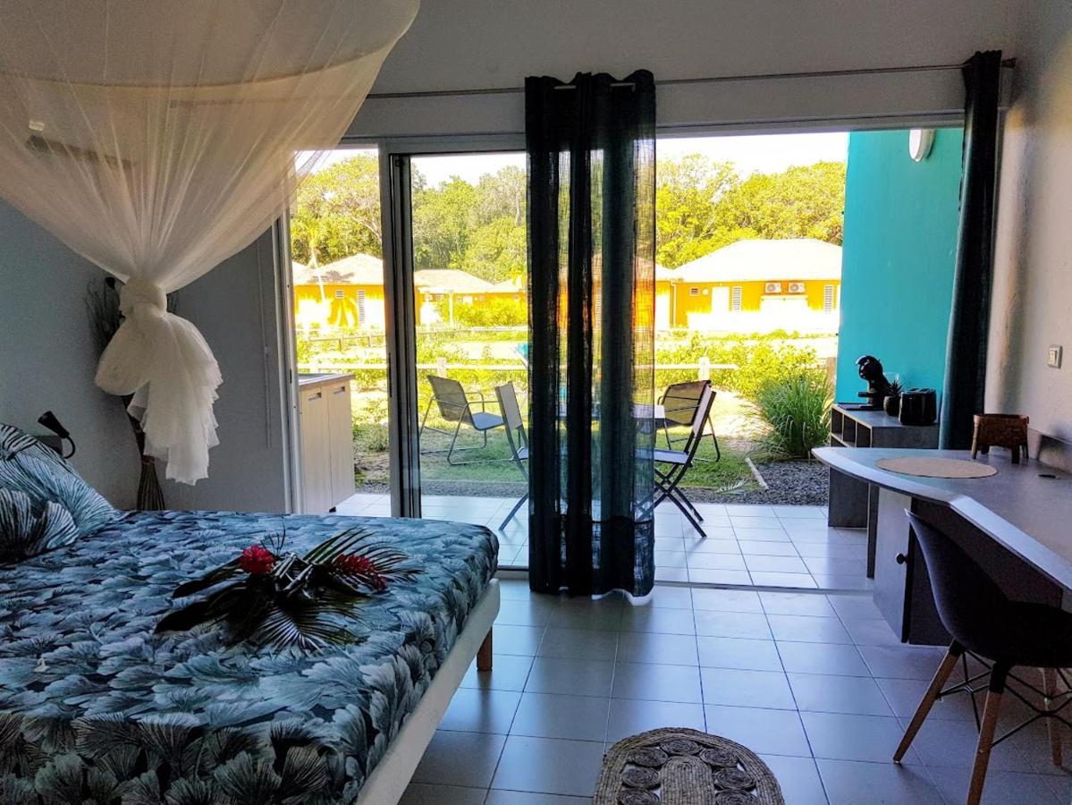 Residence Kawann Plage & Piscine - Hamaca 102 Folle Anse Eksteriør bilde