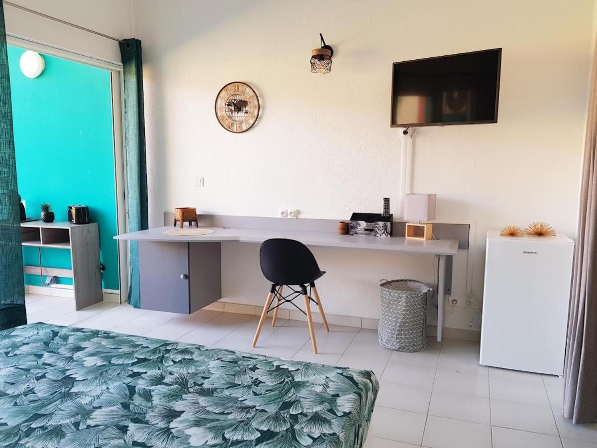 Residence Kawann Plage & Piscine - Hamaca 102 Folle Anse Eksteriør bilde