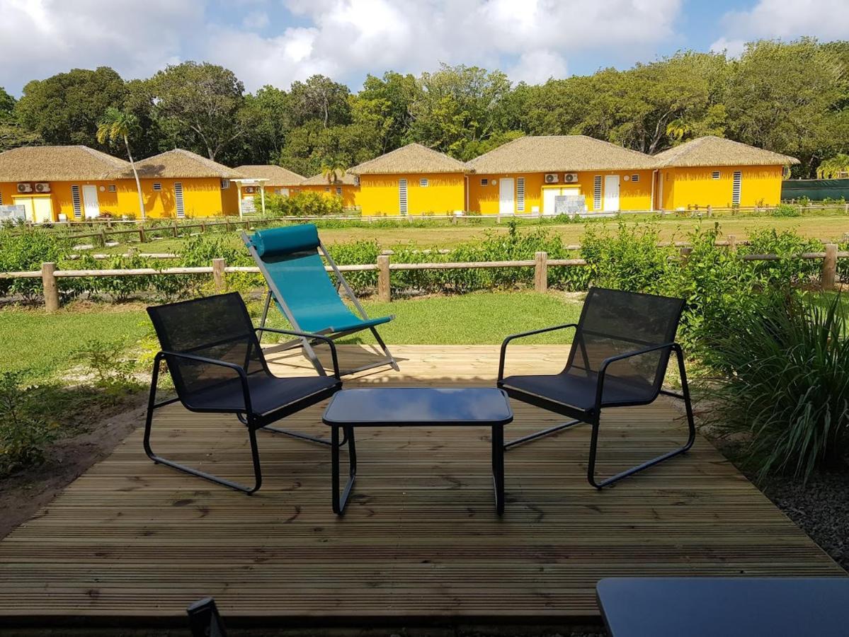 Residence Kawann Plage & Piscine - Hamaca 102 Folle Anse Eksteriør bilde