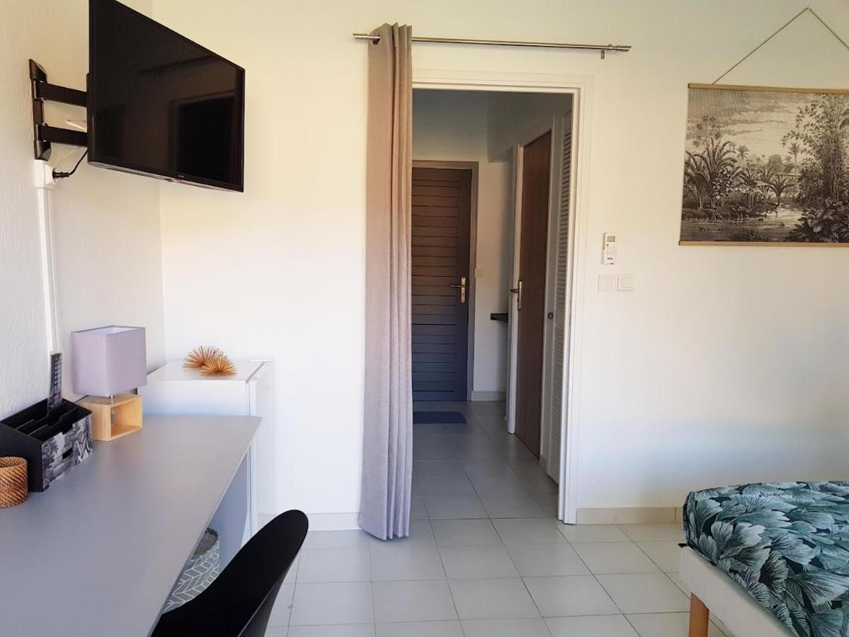 Residence Kawann Plage & Piscine - Hamaca 102 Folle Anse Eksteriør bilde