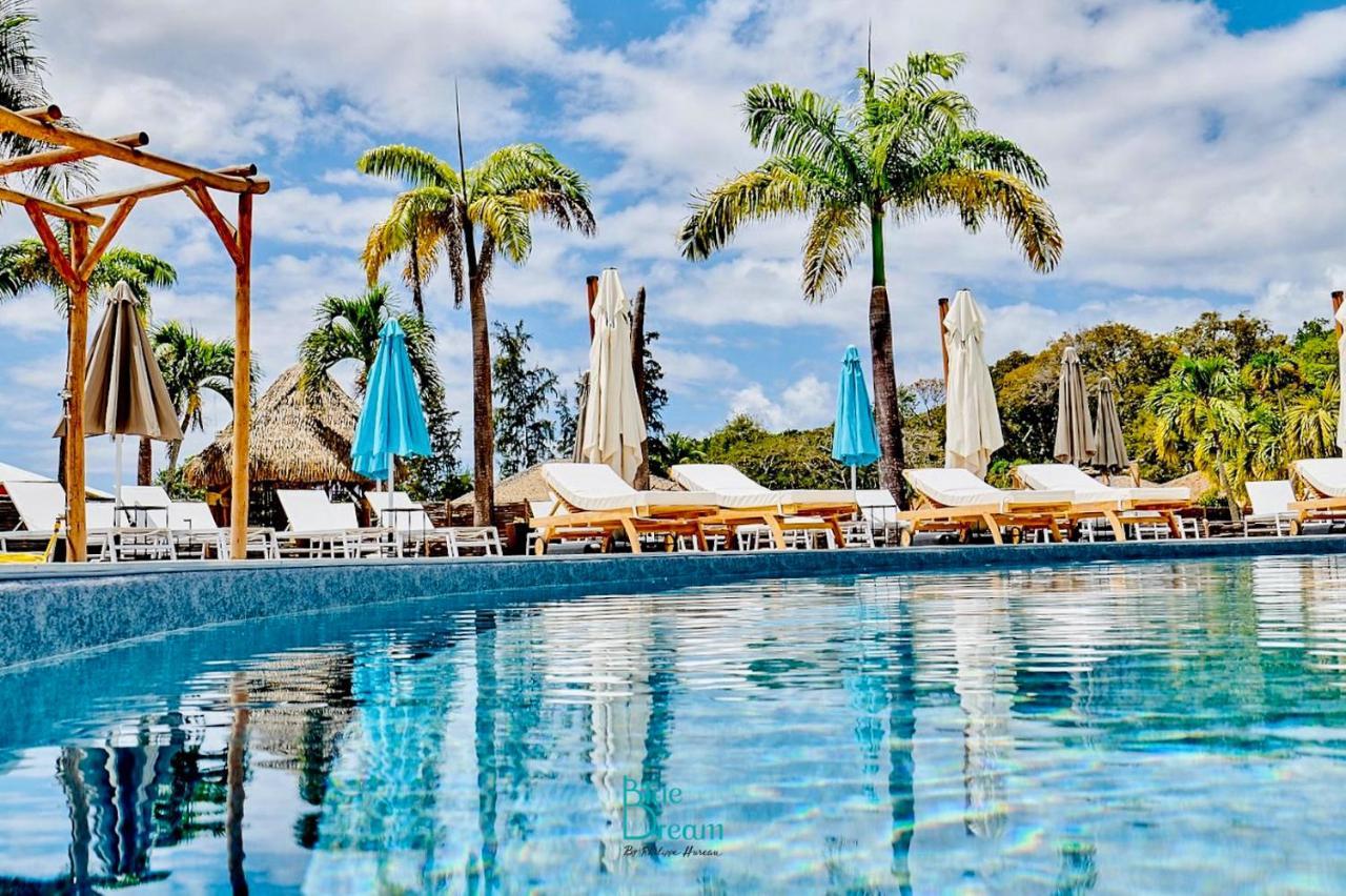 Residence Kawann Plage & Piscine - Hamaca 102 Folle Anse Eksteriør bilde