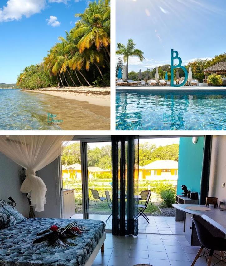 Residence Kawann Plage & Piscine - Hamaca 102 Folle Anse Eksteriør bilde